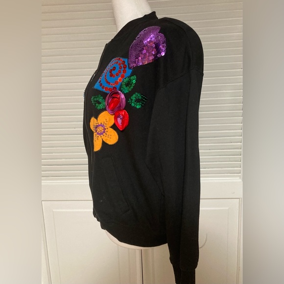 EUC Vintage Carole Little Sports Petite Jacket Size Small - Picture 4 of 9